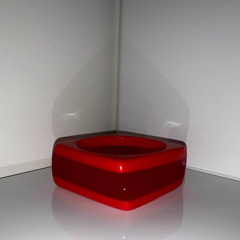 Vibrant Red Bracelet